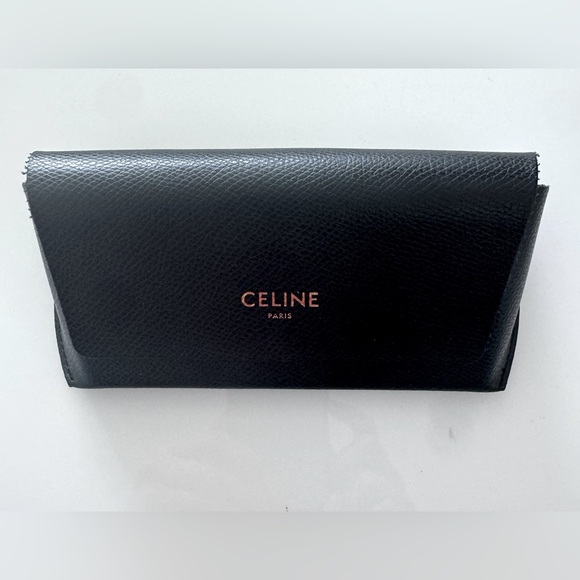 CELINE 57mm Gradient Square Sunglasses in
Transparent Brown/Brown - Picture 13 of 13